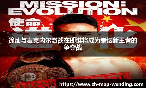 徐灿与麦克内尔激战在即谁将成为拳坛新王者的争夺战